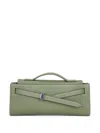 Veronica Beard Dash Clutch In Green