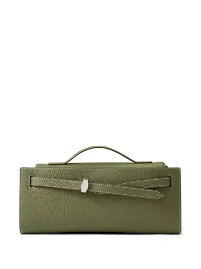 VERONICA BEARD DASH TOP-HANDLE CLUTCH BAG