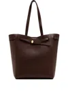 Veronica Beard Dash Tote Bag In Brown