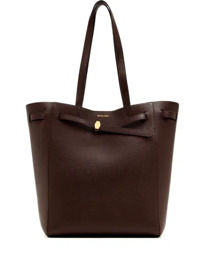Veronica Beard Dash Tote Bag In Brown