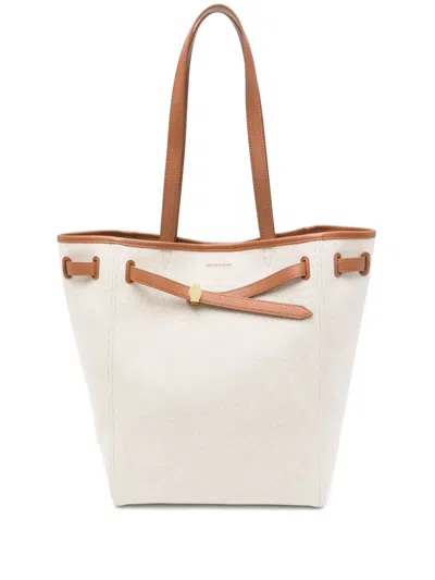 Veronica Beard Dash Tote Bag In Nude