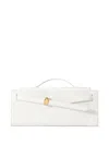 Veronica Beard Dash Clutch In White