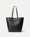 Veronica Beard Dash Tote In Black