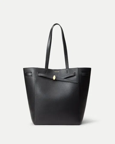 Veronica Beard Dash Tote In Black