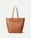 Veronica Beard Dash Tote In Brown