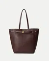 Veronica Beard Dash Tote In Purple