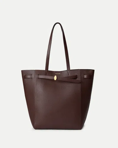 Veronica Beard Dash Tote In Purple
