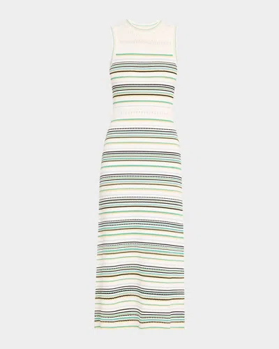 Veronica Beard Dawna Knit Midi Dress