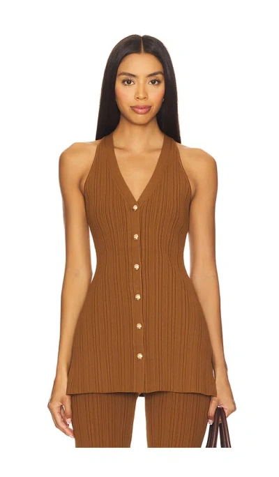 Veronica Beard Dax Knit Vest