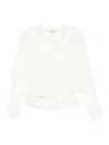 Veronica Beard Dean Blouse In White