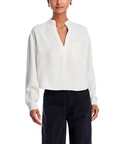Veronica Beard Dean Top In Dove