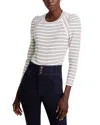 VERONICA BEARD DELANO STRIPED TOP