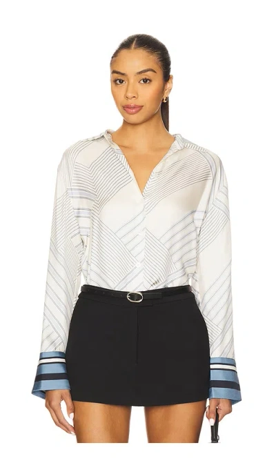 VERONICA BEARD DELILA BLOUSE
