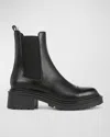 Veronica Beard Delilah Cap Toe Chelsea Boot In Black