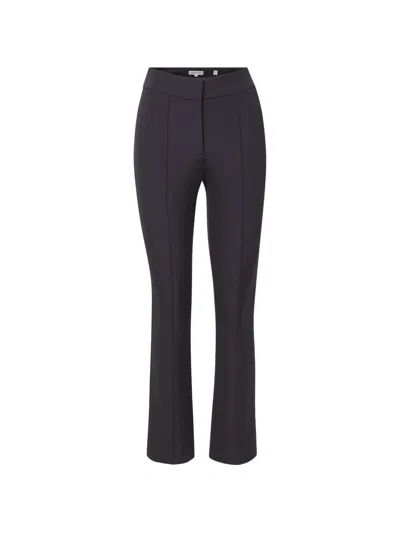 Veronica Beard Dell Pintuck Trousers In Blue