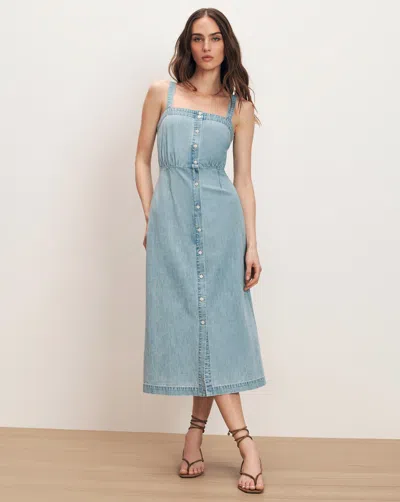 Veronica Beard Delondra Midi Dress