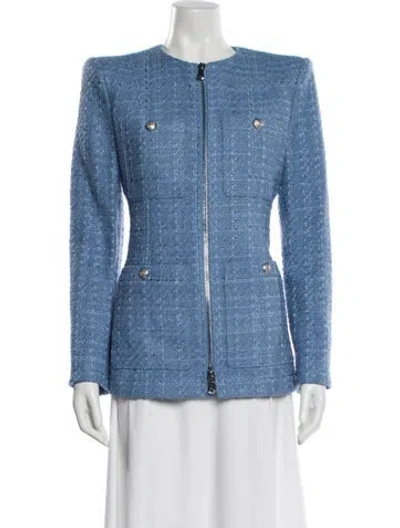 Pre-owned Veronica Beard Denim Jacket In Blue