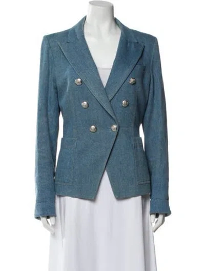 Pre-owned Veronica Beard Denim Jacket In Blue