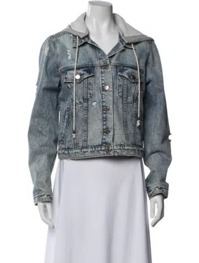Pre-owned Veronica Beard Denim Jacket In Blue