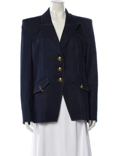 Pre-owned Veronica Beard Denim Jacket In Blue