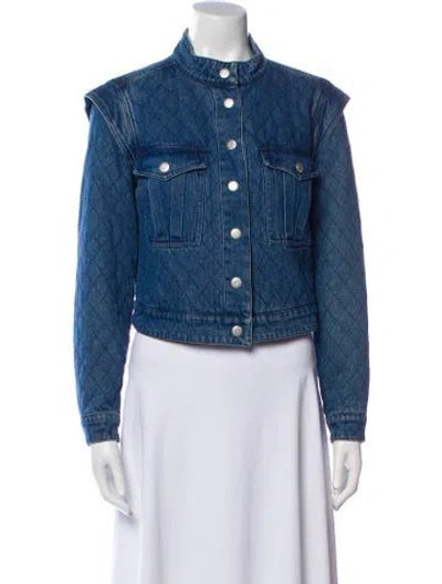 Pre-owned Veronica Beard Denim Jacket In Blue
