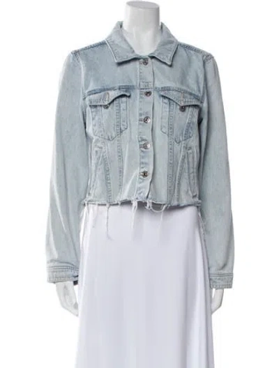 Pre-owned Veronica Beard Denim Jacket In Blue
