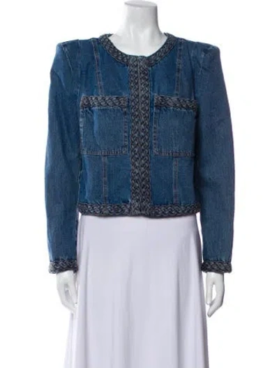 Pre-owned Veronica Beard Denim Jacket In Blue