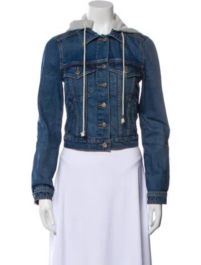 Pre-owned Veronica Beard Denim Jacket In Blue