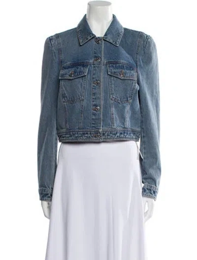 Pre-owned Veronica Beard Denim Jacket In Blue