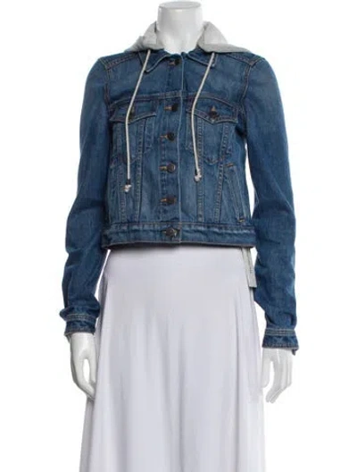 Pre-owned Veronica Beard Denim Jacket In Blue