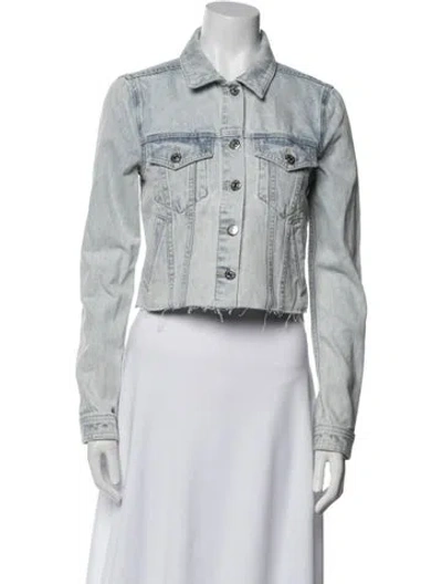 Pre-owned Veronica Beard Denim Jacket In Blue