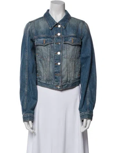 Pre-owned Veronica Beard Denim Jacket In Blue