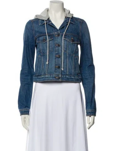 Pre-owned Veronica Beard Denim Jacket In Blue