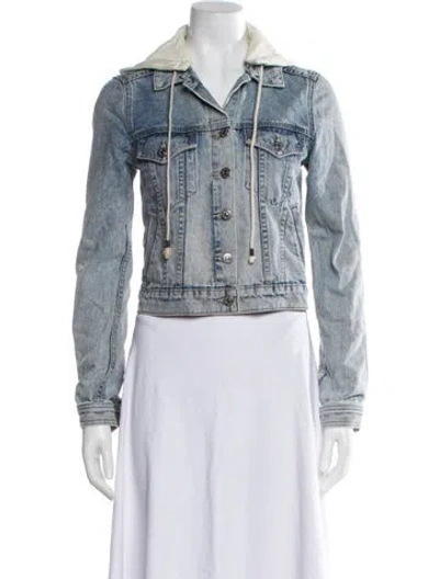 Pre-owned Veronica Beard Denim Jacket In Blue