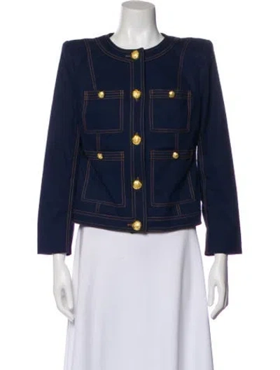 Pre-owned Veronica Beard Denim Jacket In Blue