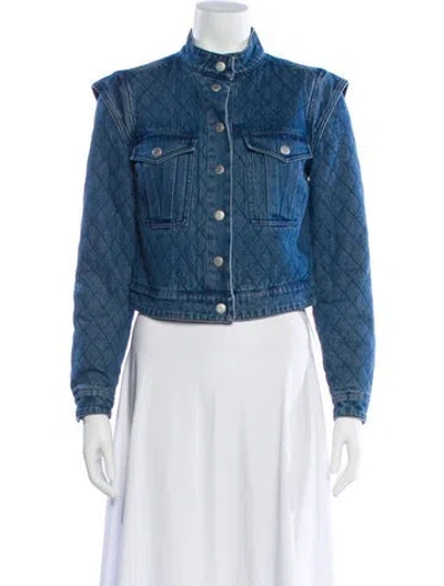Pre-owned Veronica Beard Denim Jacket In Blue