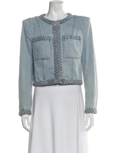 Pre-owned Veronica Beard Denim Jacket In Blue