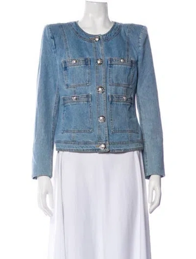 Pre-owned Veronica Beard Denim Jacket In Blue
