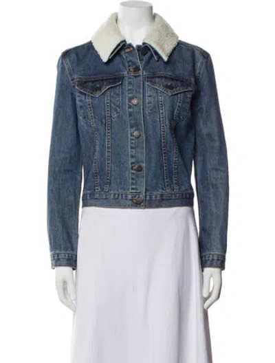 Pre-owned Veronica Beard Denim Jacket In Blue