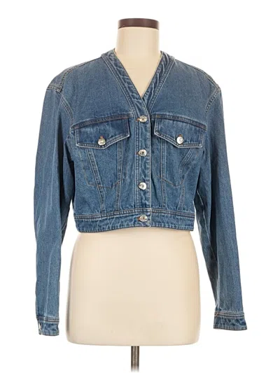 Pre-owned Veronica Beard Denim Jacket In Blue