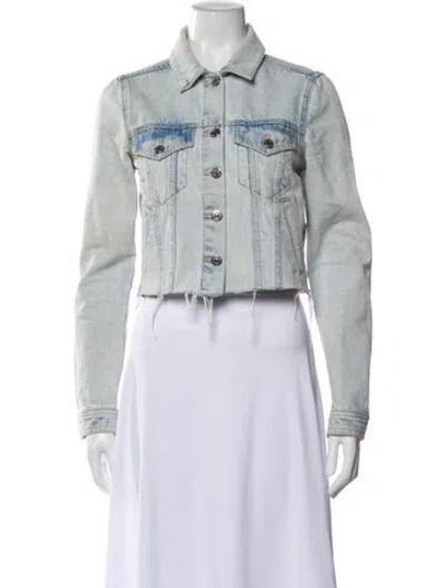 Pre-owned Veronica Beard Denim Jacket In Blue