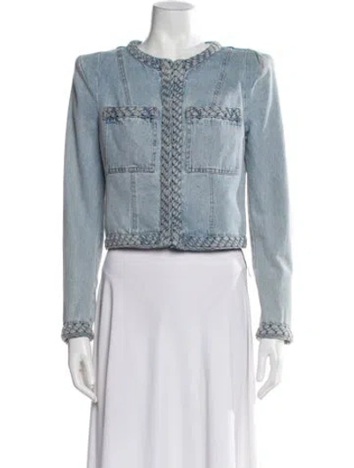 Pre-owned Veronica Beard Denim Jacket In Blue