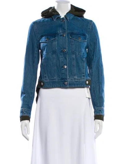Pre-owned Veronica Beard Denim Jacket In Blue