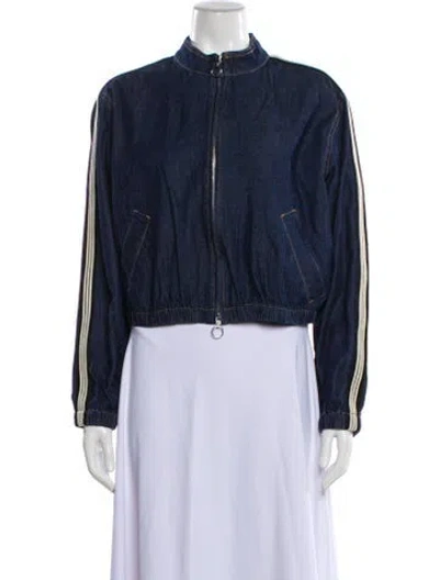 Pre-owned Veronica Beard Denim Jacket In Blue