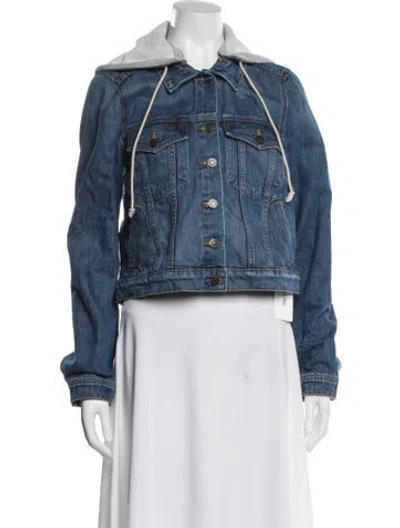 Pre-owned Veronica Beard Denim Jacket In Blue