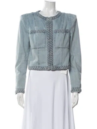 Pre-owned Veronica Beard Denim Jacket In Blue