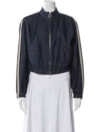 Pre-owned Veronica Beard Denim Jacket In Blue