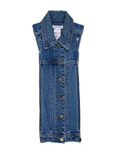Pre-owned Veronica Beard Denim Jacket In Blue