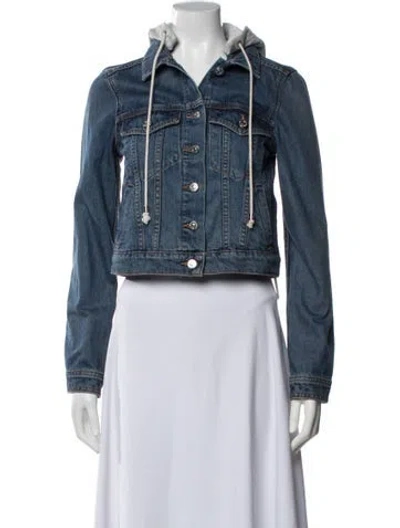 Pre-owned Veronica Beard Denim Jacket In Blue