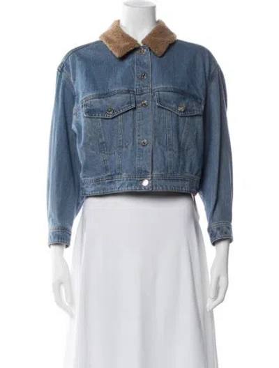 Pre-owned Veronica Beard Denim Jacket In Blue